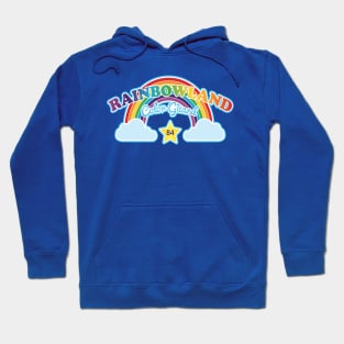 Retro '84 Rainbowland Color Guard Hoodie